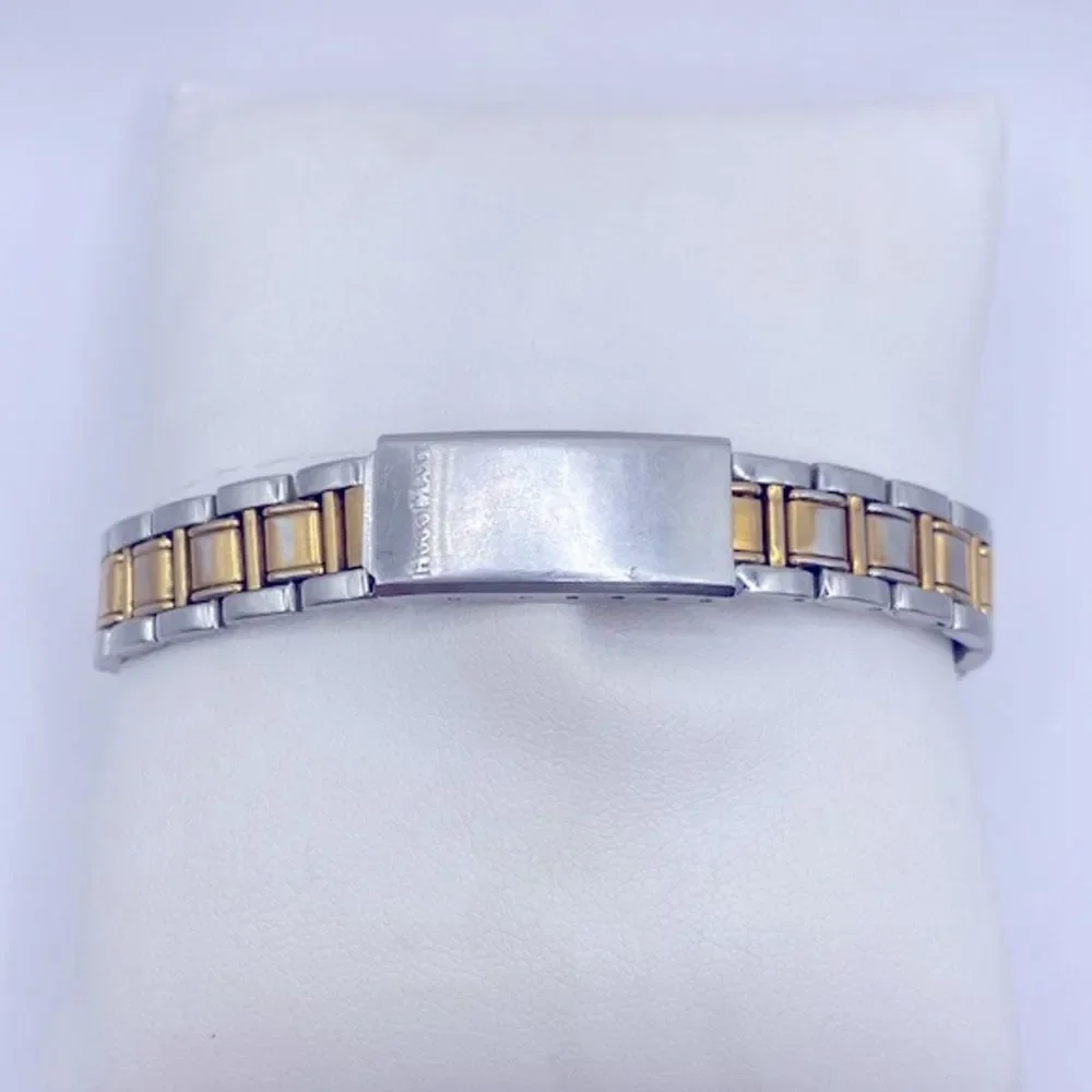 Working! Men’s Hugo Maxx Vintage 2 Tone Minimalist Watch